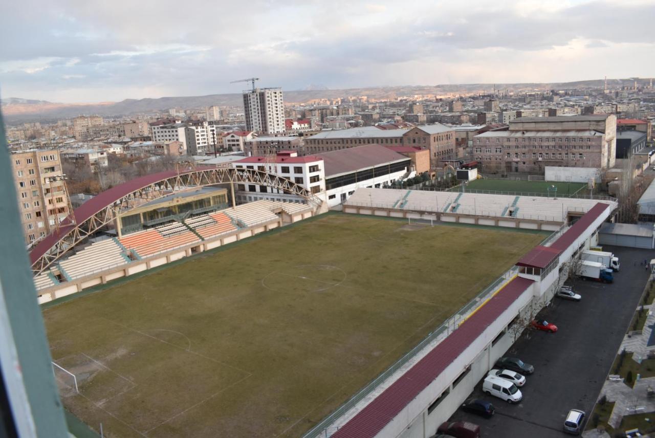 Loft Apartment In Yerevan Luaran gambar