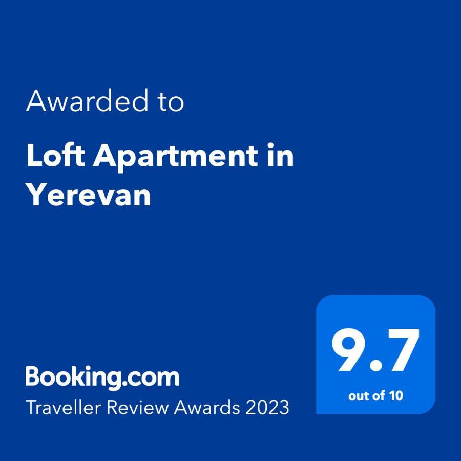 Loft Apartment In Yerevan Luaran gambar